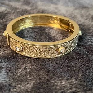 Hinged Bangle Bracelet